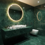 Miamivit Catherine Lavabo Rosette Acanthus Doğal Mermer Leylak 40x60x15 - Image 27