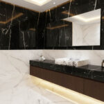 Miamivit Catherine Lavabo Rosette Acanthus Doğal Mermer Leylak 40x60x15 - Image 25