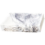 Miamivit Catherine Lavabo Rosette Acanthus Doğal Mermer Leylak 40x60x15 - Image 20