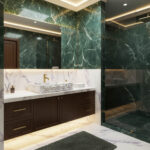 Miamivit Catherine Lavabo Rosette Acanthus Doğal Mermer Leylak 40x60x15 - Image 17