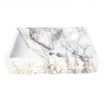 Miamivit Catherine Lavabo Rosette Acanthus Doğal Mermer Leylak 40x60x15 - Image 26