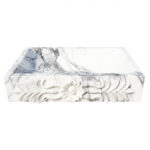 Miamivit Catherine Lavabo Rosette Acanthus Doğal Mermer Leylak 40x60x15 - Image 15