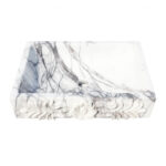 Miamivit Catherine Lavabo Rosette Acanthus Doğal Mermer Leylak 40x60x15 - Image 14