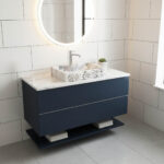 Miamivit Catherine Lavabo Rosette Acanthus Doğal Mermer Leylak 40x60x15 - Image 7