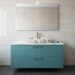 Miamivit Catherine Lavabo Rosette Acanthus Doğal Mermer Leylak 40x60x15 - Image 5