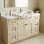 Miamivit Catherine Lavabo Rosette Acanthus Doğal Mermer Pearl 40x60x15 - Image 11