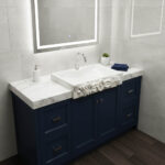 Miamivit Catherine Lavabo Rosette Acanthus Doğal Mermer Pearl 40x60x15 - Image 8