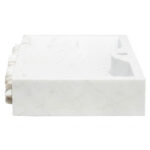 Miamivit Catherine Lavabo Rosette Acanthus Doğal Mermer Pearl 40x60x15 - Image 2