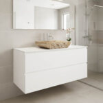 Miamivit Catherine Lavabo Rosette Acanthus Doğal Mermer Bej 40x60x15 - Image 12