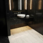 Miamivit Cleopatra Lavabo Seashell Ronund Doğal Mermer Milas Pearl 40x20h - Image 31