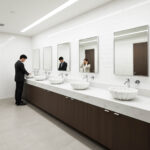 Miamivit Cleopatra Lavabo Seashell Ronund Doğal Mermer Milas Pearl 40x20h - Image 26