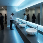 Miamivit Cleopatra Lavabo Seashell Ronund Doğal Mermer Milas Pearl 40x20h - Image 25