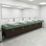 Miamivit Cleopatra Lavabo Seashell Ronund Doğal Mermer Milas Pearl 40x20h - Image 23