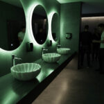 Miamivit Cleopatra Lavabo Seashell Ronund Doğal Mermer Milas Pearl 40x20h - Image 22