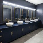 Miamivit Cleopatra Lavabo Seashell Ronund Doğal Mermer Milas Pearl 40x20h - Image 21