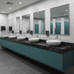 Miamivit Cleopatra Lavabo Seashell Ronund Doğal Mermer Milas Pearl 40x20h - Image 20