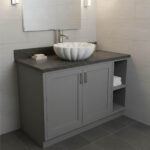 Miamivit Cleopatra Lavabo Seashell Ronund Doğal Mermer Milas Pearl 40x20h - Image 18