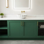 Miamivit Cleopatra Lavabo Seashell Ronund Doğal Mermer Milas Pearl 40x20h - Image 15