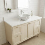 Miamivit Cleopatra Lavabo Seashell Ronund Doğal Mermer Milas Pearl 40x20h - Image 13