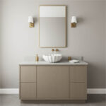 Miamivit Cleopatra Lavabo Seashell Ronund Doğal Mermer Milas Pearl 40x20h - Image 12