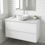 Miamivit Cleopatra Lavabo Seashell Ronund Doğal Mermer Milas Pearl 40x20h - Image 11