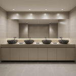 Miamivit Cleopatra Lavabo Seashell Border Doğal Mermer Ayhan Black 40x20h - Image 26