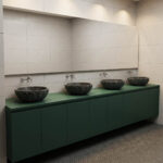 Miamivit Cleopatra Lavabo Seashell Border Doğal Mermer Ayhan Black 40x20h - Image 25