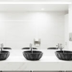 Miamivit Cleopatra Lavabo Seashell Border Doğal Mermer Ayhan Black 40x20h - Image 20