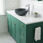 Miamivit Cleopatra Lavabo Seashell Border Doğal Mermer Ayhan Black 40x20h - Image 17