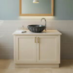 Miamivit Cleopatra Lavabo Seashell Border Doğal Mermer Ayhan Black 40x20h - Image 14