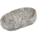 Miamivit Stone Lavabo Stone Doğal Mermer Tundra Gray 40x60x15