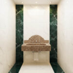 Miamivit Palace Lavabo Augustus Doğal Mermer Emperador 60x40x15 - Image 8