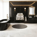 Miamivit Palace Lavabo Hadrian Doğal Mermer Calacatta Viola 60x40x20 - Image 14