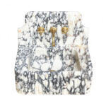 Miamivit Palace Lavabo Hadrian Doğal Mermer Calacatta Viola 60x40x20 - Image 2