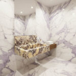 Miamivit Palace Lavabo Vespasian Calacatta Viola 60x40x13 - Image 7