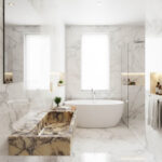 Miamivit Palace Lavabo Vespasian Calacatta Viola 60x40x13 - Image 5