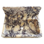 Miamivit Palace Lavabo Vespasian Calacatta Viola 60x40x13 - Image 2