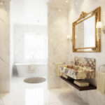 Miamivit Palace Lavabo Vespasian Calacatta Viola 60x40x13 - Image 15