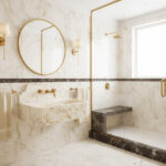 Miamivit Palace Lavabo Aurelian Calacatta Viola 60x40x25 - Image 25