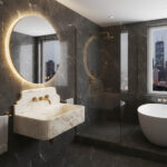 Miamivit Palace Lavabo Aurelian Calacatta Viola 60x40x25 - Image 23