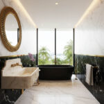 Miamivit Palace Lavabo Aurelian Calacatta Viola 60x40x25 - Image 21