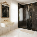 Miamivit Palace Lavabo Aurelian Calacatta Viola 60x40x25 - Image 20