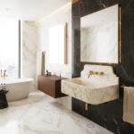 Miamivit Palace Lavabo Aurelian Calacatta Viola 60x40x25 - Image 19