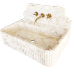 Miamivit Palace Lavabo Aurelian Calacatta Viola 60x40x25 - Image 16