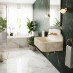 Miamivit Palace Lavabo Aurelian Calacatta Viola 60x40x25 - Image 12