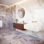 Miamivit Palace Lavabo Aurelian Calacatta Viola 60x40x25 - Image 10