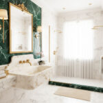 Miamivit Palace Lavabo Aurelian Calacatta Viola 60x40x25 - Image 5