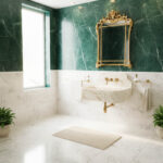 Miamivit Palace Lavabo Aurelian Calacatta Viola 60x40x25 - Image 4
