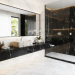 Miamivit Palace Lavabo Severus Doğal Mermer Calacatta Sugar 60x40x20 - Image 21